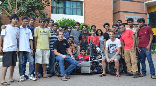 Formula Manipal 2013 Team